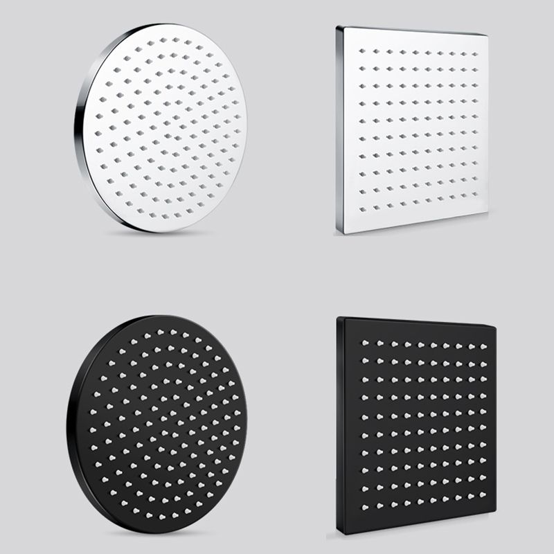 BowLift | Contemporary square shower head combination with hand shower