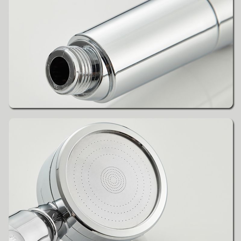 BowLift | Contemporary 3 Beam Shower Head Adjustable Spray Pattern Rotating Hand Shower