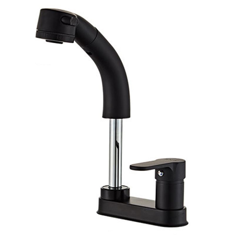 BowLift | Modern 1-Hand Sink Faucet 2 Hole Centerset Bathroom Fixture