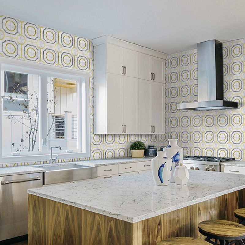BowLift | Plastic Peel and Stick Tiles Contemporary Peel and Stick Tiles