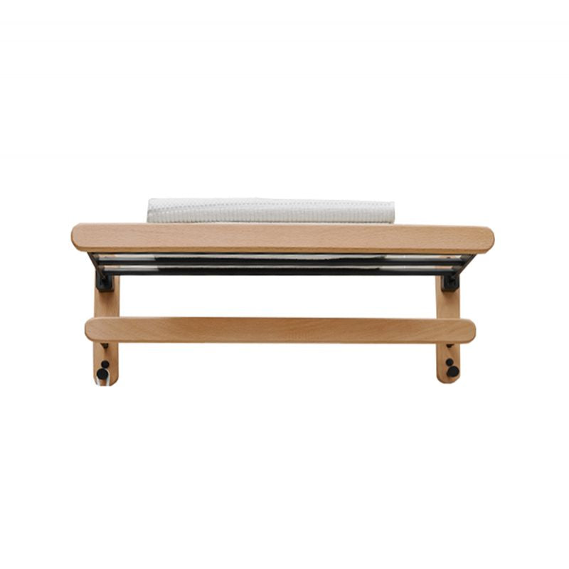 BowLift | Metal and wood bathroom accessories as a single piece or in a set in black