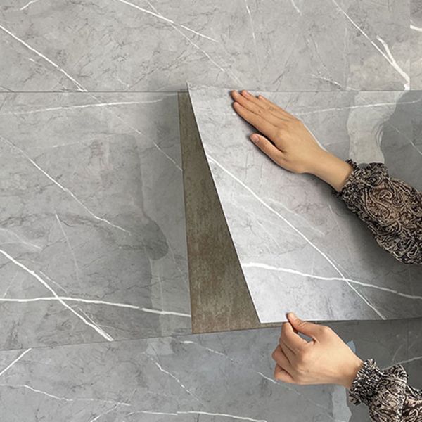 BowLift | Plastic Peel and Stick Wall Tile Rectangular Waterproof Peel and Stick Wall Tile