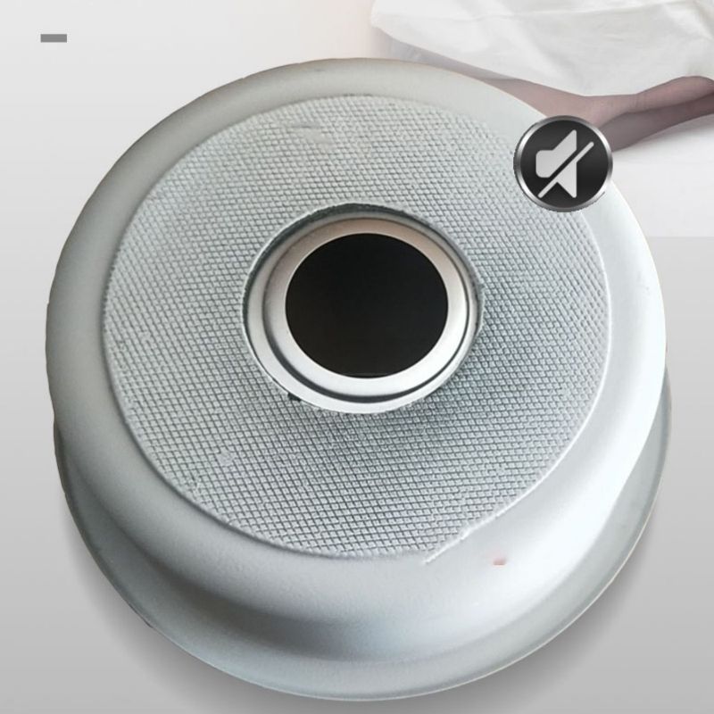 BowLift | Stainless Steel Round Sink in Black Single Bowl Undermount Sink with Basket Filter