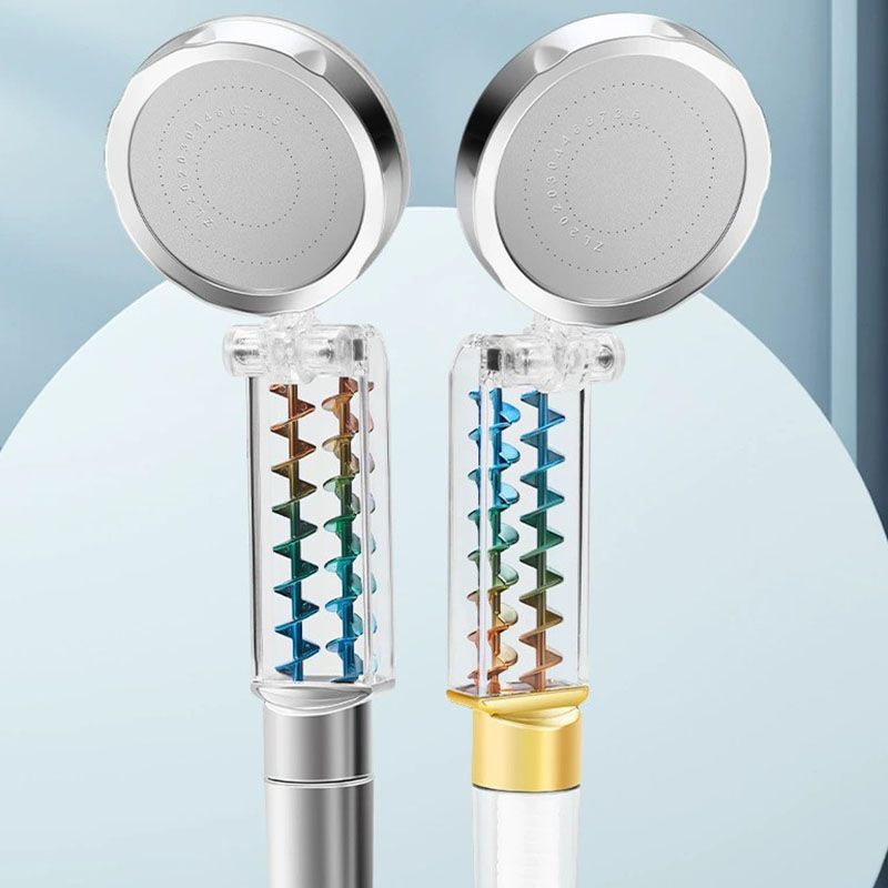 BowLift | Contemporary Round Handheld Shower Standard Spray Adjustable Showerhead