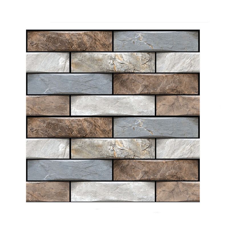 BowLift | Plastic Peel & Stick Subway Tile 3D Subway Tile with Anti-Slip Surface