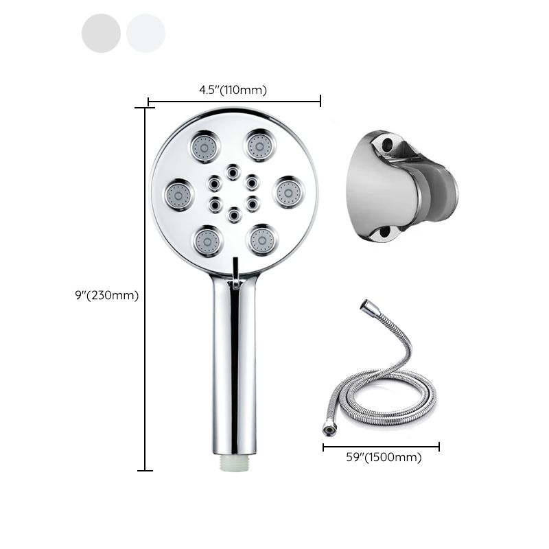 BowLift | Contemporary Shower Head Plastic Shower Head with Adjustable Water Flow