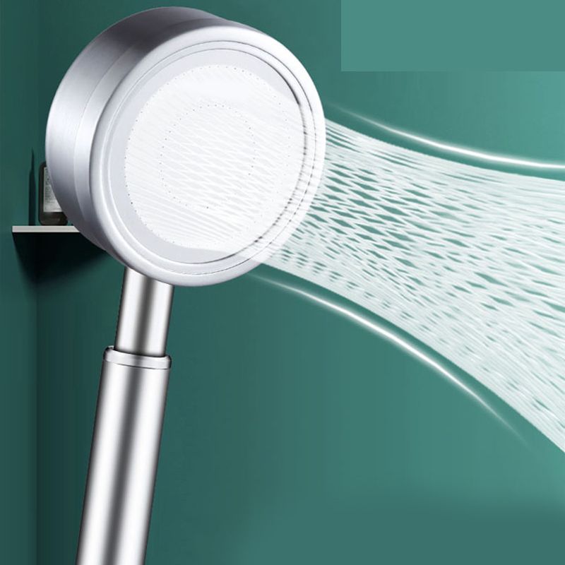 BowLift | Round Water Filtration Handheld Shower Medium Flow Stainless Steel Handheld Shower