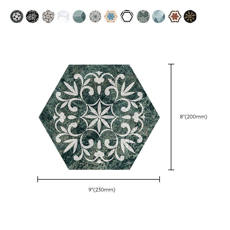 BowLift | Modern Vinyl Plank Flooring Peel and Stick Ceramic Print PVC Flooring