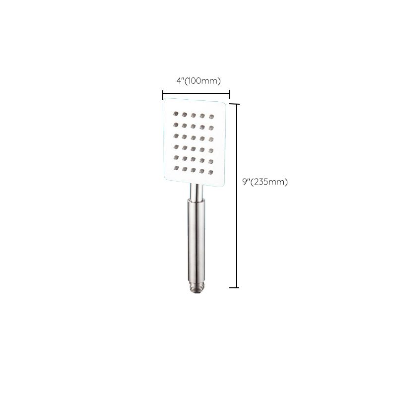 BowLift | Large Shower Head 304 Stainless Steel Standard Spray Pattern Fixed Shower Head