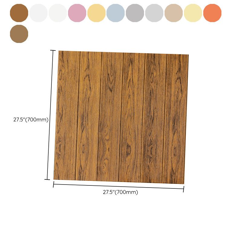 BowLift | Living Room Wall Paneling Peel and Stick Wood Look Design Waterproof Wall Paneling