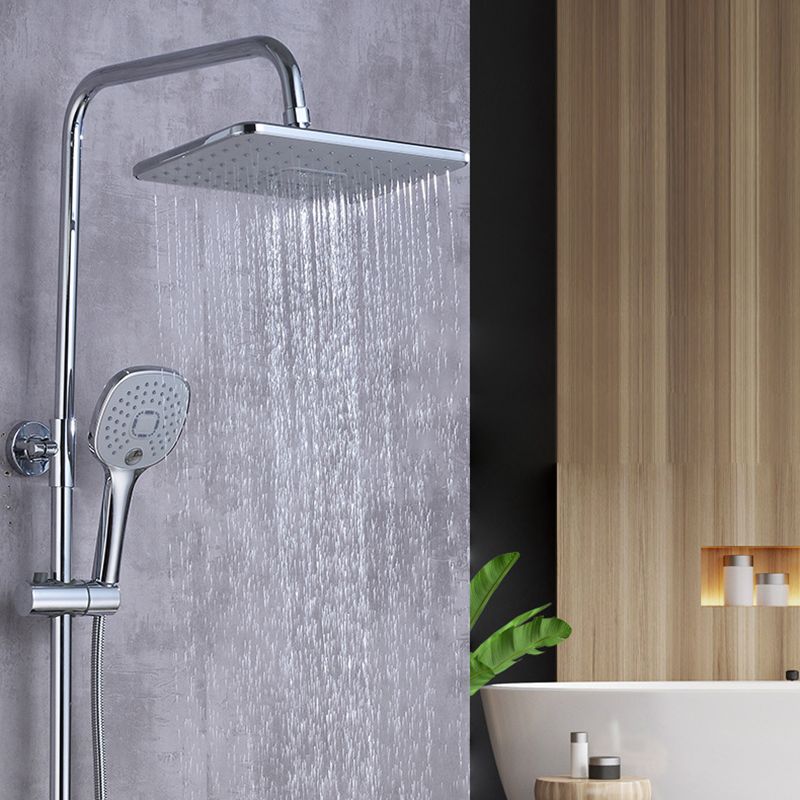 BowLift | Plastic hands showerhead adjustable water flow showerhead