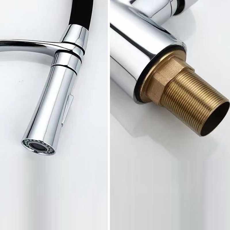 BowLift | Modern 1-Hand Faucets Copper Touchless with Water Dispenser Standard Kitchen Faucet