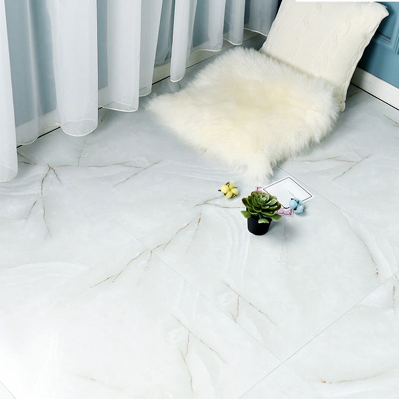 BowLift | Waterproof Plastic Floor Tile Look Square Edge Floor Tile