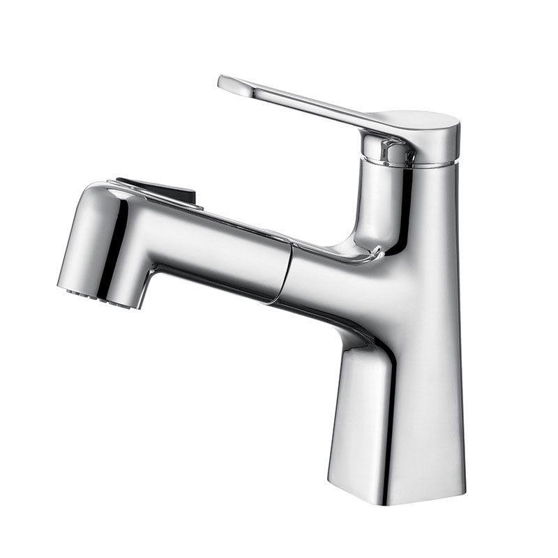 BowLift | Contemporary Vessel Faucet Metal Single Handle Low Arc Vessel Faucet for the Bathroom
