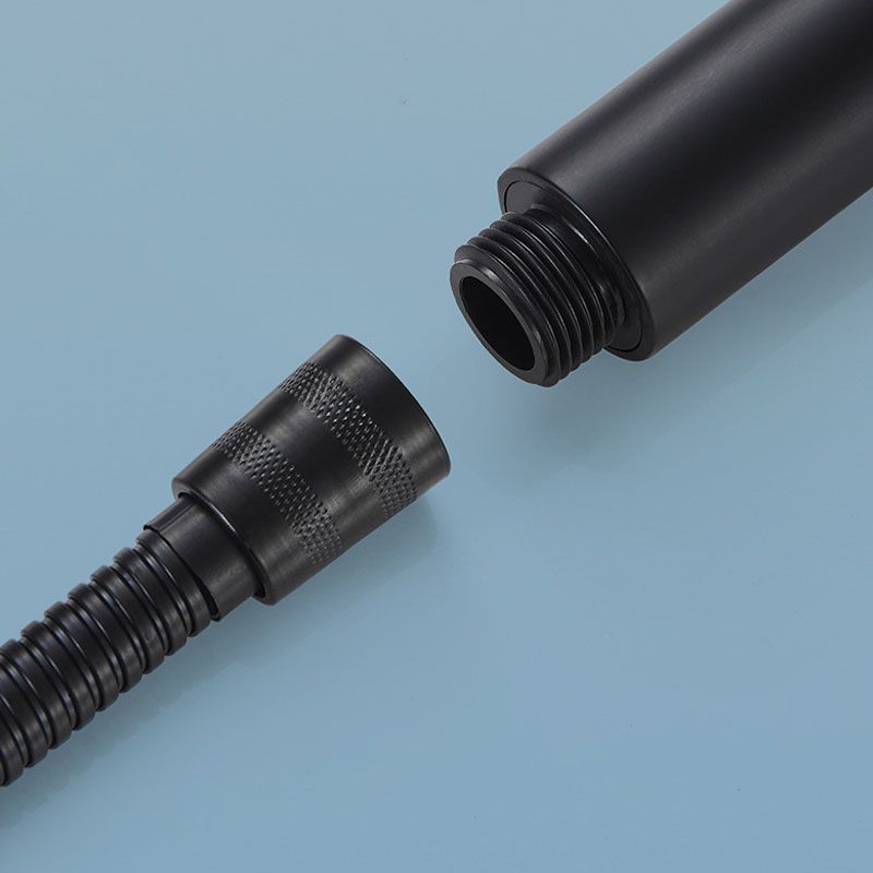 BowLift | Contemporary Handheld Shower Plastic Round Hand Shower with Self-Cleaning