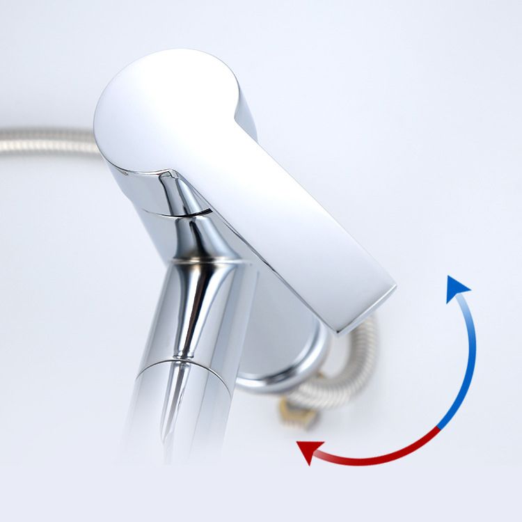 BowLift | Contemporary Style Faucet Single Handle Basin Mixer Bathroom Faucet