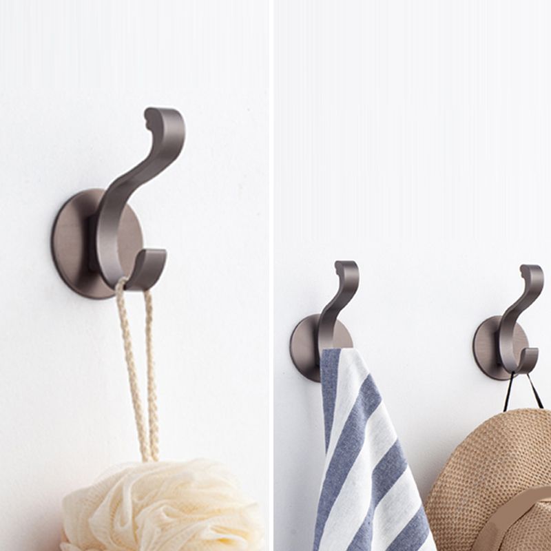 BowLift | Minimalist Bathroom Accessories individually or in a set Matte Black Bathroom Hardware