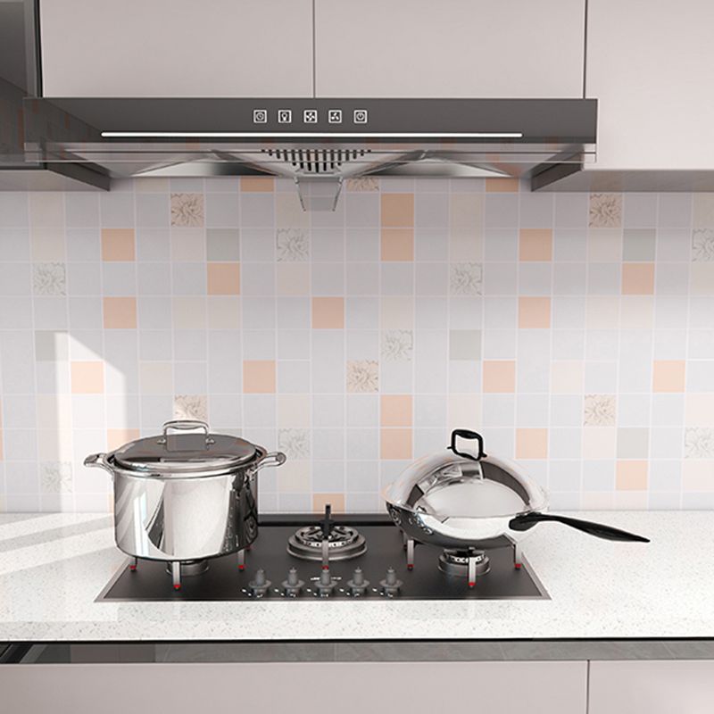 BowLift | Waterproof kitchen backsplash mosaic tiles Smooth peel and stick wall tiles