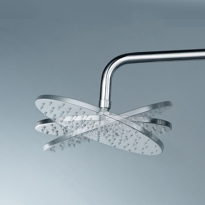 BowLift | Ceiling Mounted Metal Shower Head Modern Living Fixed Shower Head