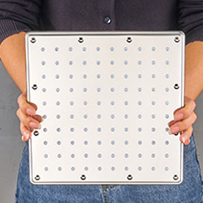 BowLift | Contemporary Showerhead Combination Dual Showerhead Stainless Steel Wall-Mounted Showerhead