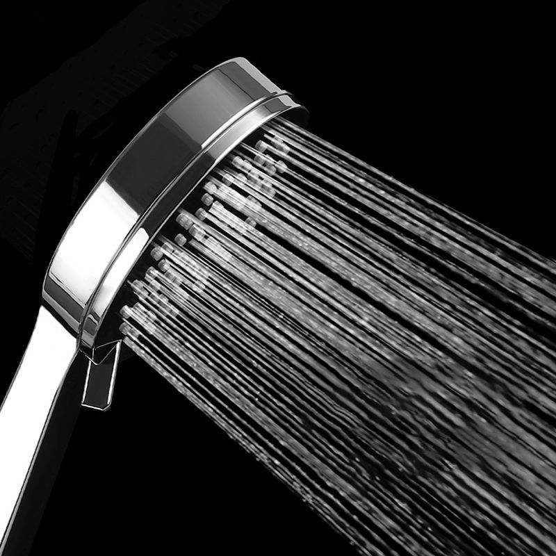 BowLift | Contemporary Rainfall Shower Head Combo Round Single Spray Shower Combo