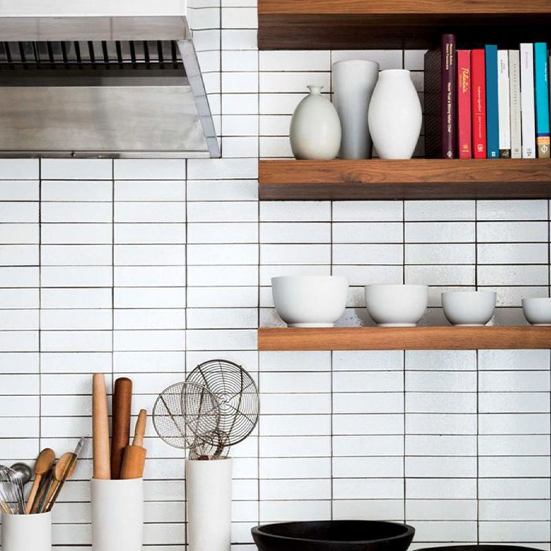BowLift | Plastic Peel and Stick Tiles Modern Peel and Stick Tiles for Kitchen and Bathroom