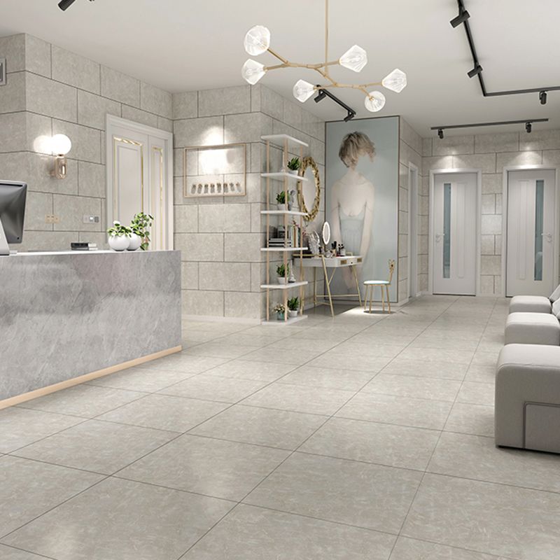 BowLift | Waterproof Plastic Floor Tile Look Square Edge Floor Tile