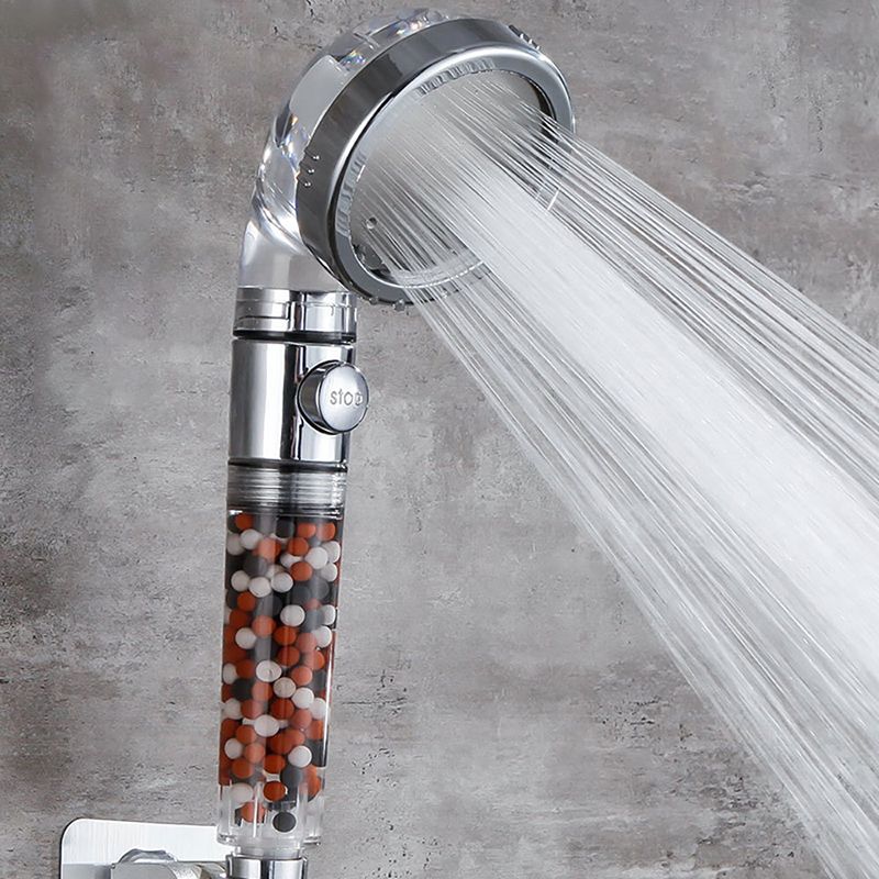 BowLift | Handheld shower head with catalyst water filtration wall-mounted shower head