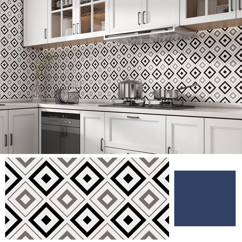 BowLift | Modern Bathroom Peel and Stick Wall Tile Single Tile Peel and Stick Wall Tile