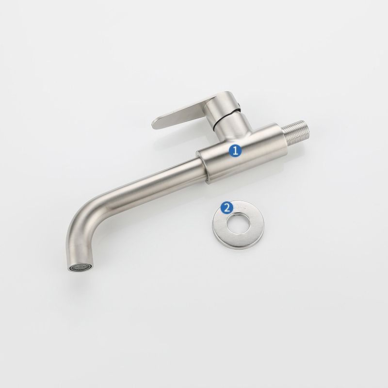 BowLift | Modern Style Wall-Mounted Single Lever Mixer Faucet for the Bathroom