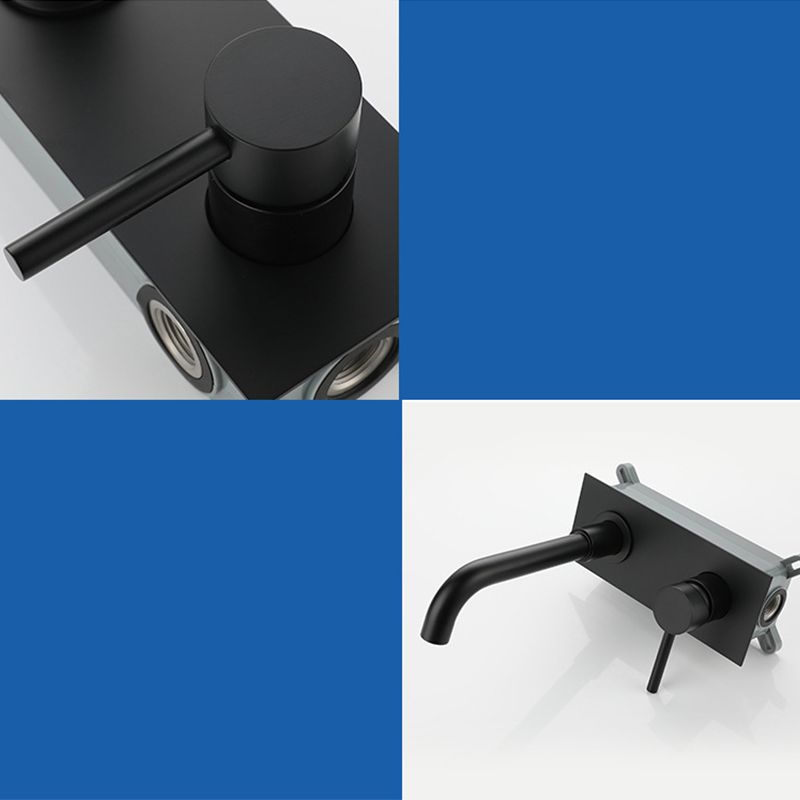 BowLift | Glam Style Faucet Single Handle Wall Mounted Faucet for Bathroom