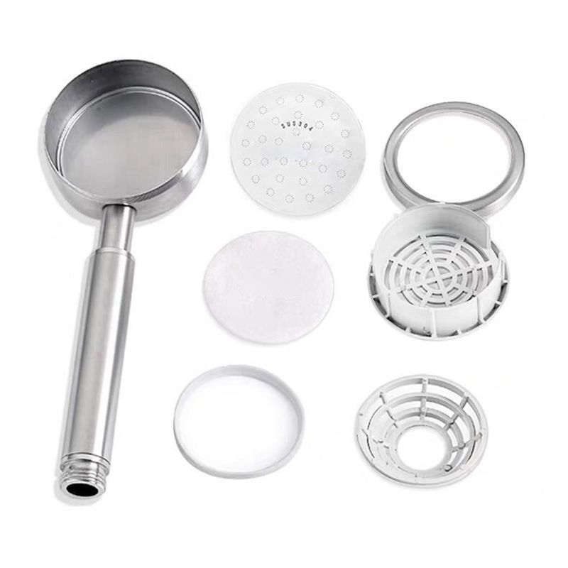 BowLift | Metal Handheld Showerhead Modern Style Wall Mounted Showerhead