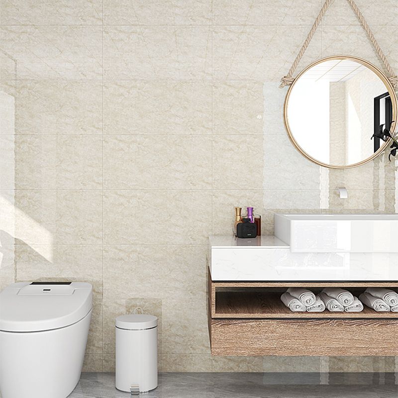 BowLift | Bathroom mosaic tile marble print peel-and-stick backsplash tile