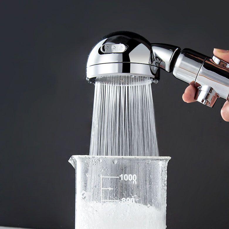 BowLift | Metal Universal Druck Shower Head Adjustable Water Flow Handheld Shower Head