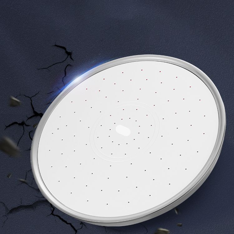 BowLift | Round Showerhead Combo Modern Fixed Showerhead for Bathroom
