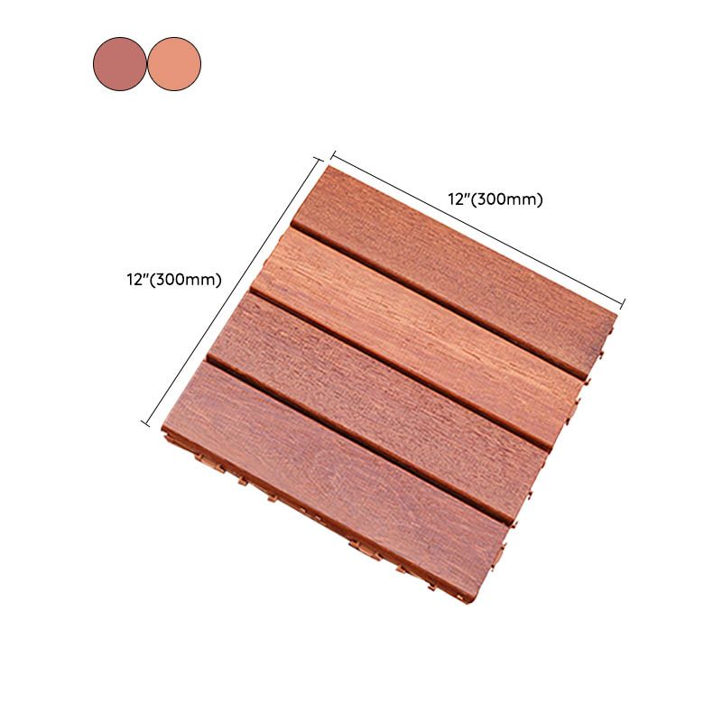 BowLift | Classic Terrace Decking Natural Wood Waterproof Smooth Outdoor Flooring