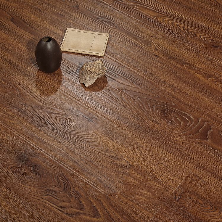 BowLift | Brown Laminate Flooring Scratch Resistant Natural Oak Laminate with Click Lock