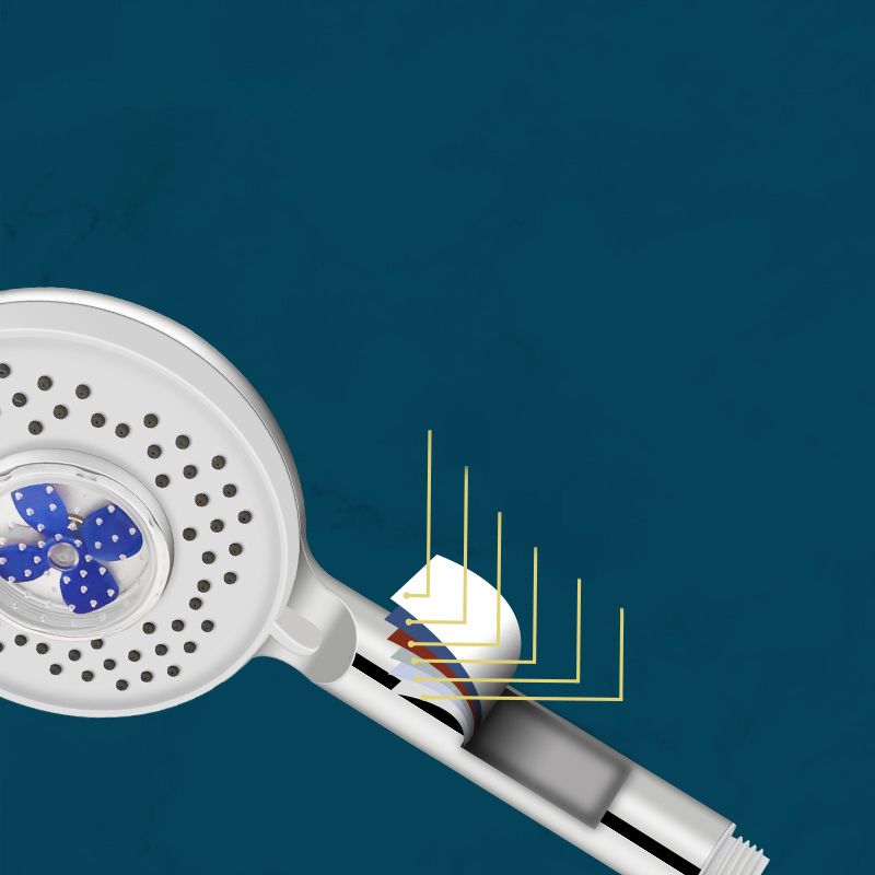 BowLift | Shower head bathroom water filter handheld shower with hose