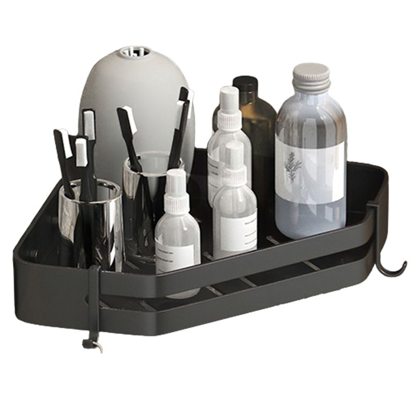 BowLift | Modern 2/3-piece Bathroom Set Stainless Steel Triangle Bath Shelf made of Aluminum