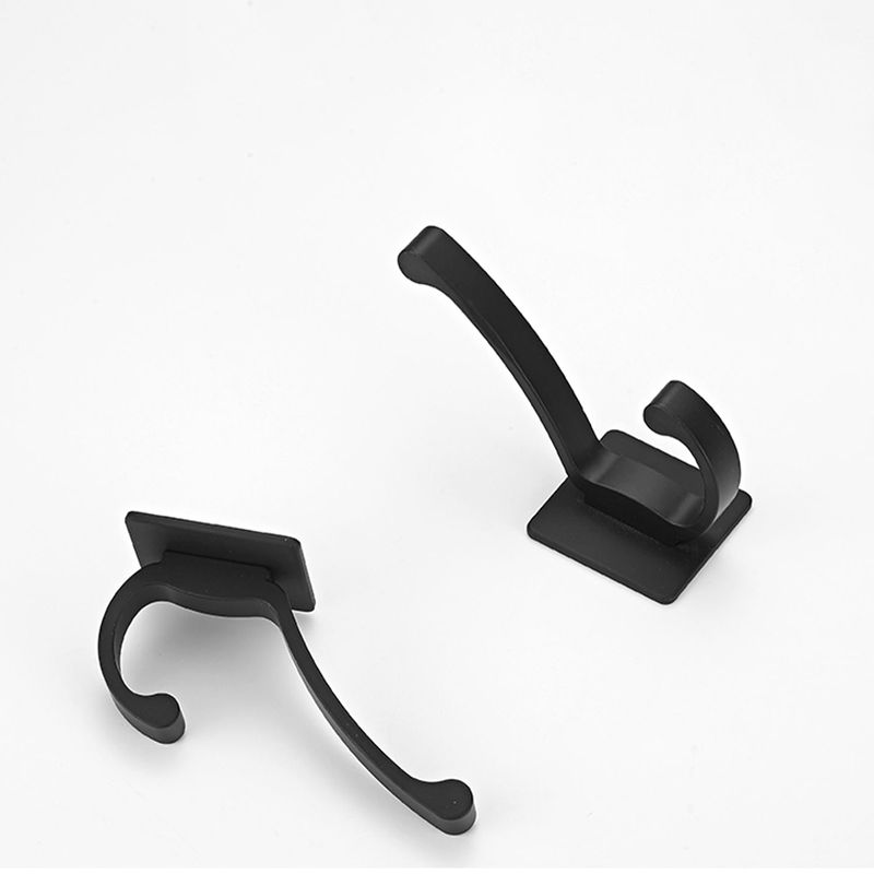 BowLift | Modern Bathroom Accessories as Individual Piece or in Set Matte Black Bathroom Fixtures