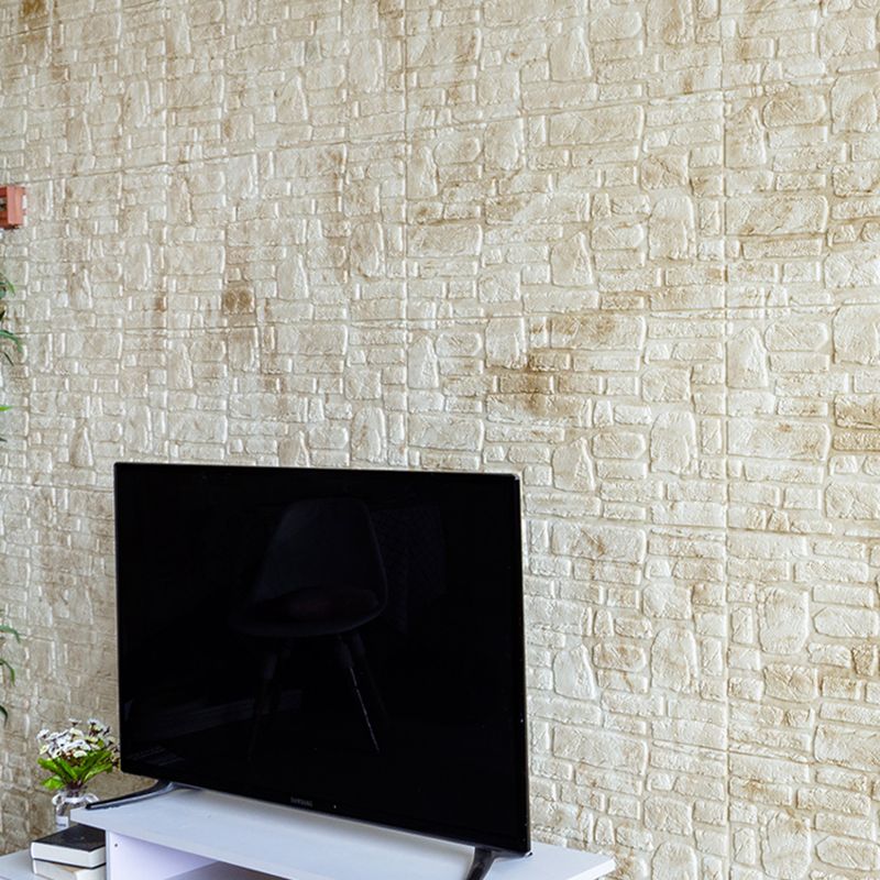 BowLift | 3D Artificial Stone Wall Panel Modern Style Living Room Wall Panel (10-Pack)