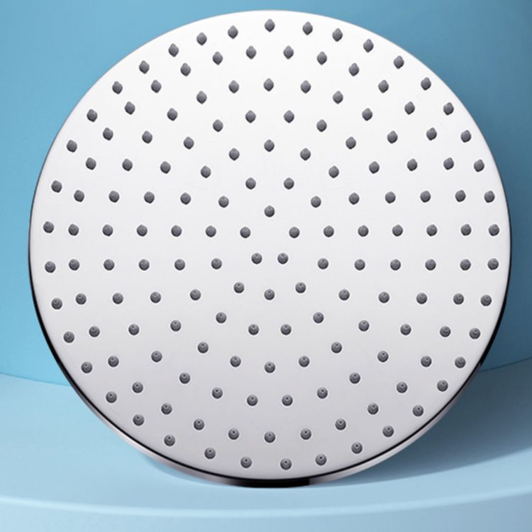 BowLift | Metal Shower Head Combo Contemporary Round Fixed Shower Head for the Bathroom
