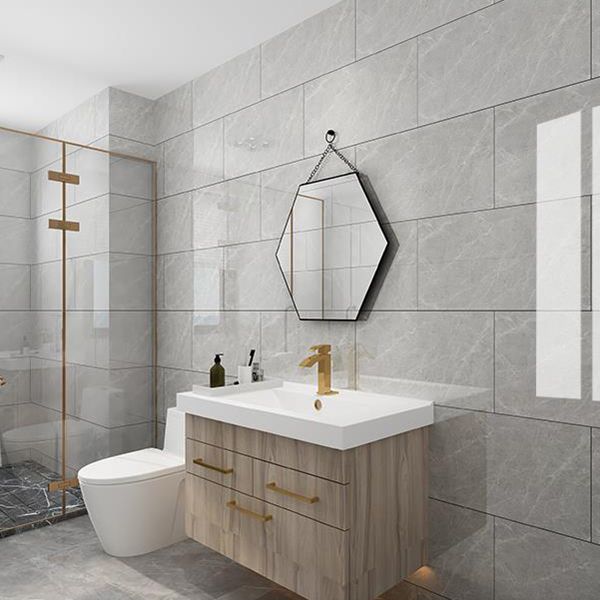 BowLift | Plastic Peel and Stick Wall Tile Field Tile Wallpaper with Rectangular Shape