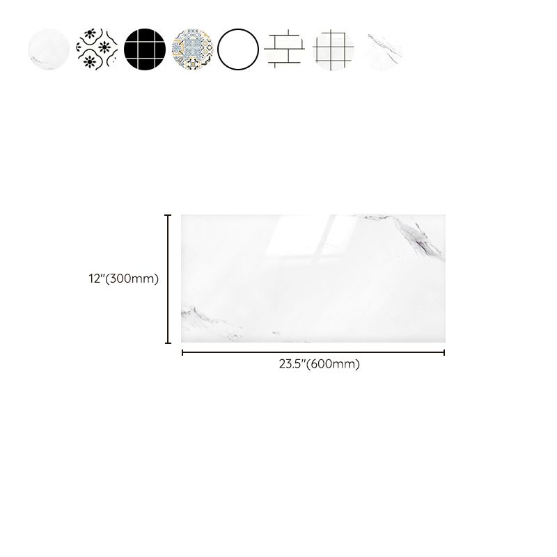 BowLift | Classic Kitchen Back Wall Tiles Plaid Pattern Self-Adhesive Back Wall Tiles