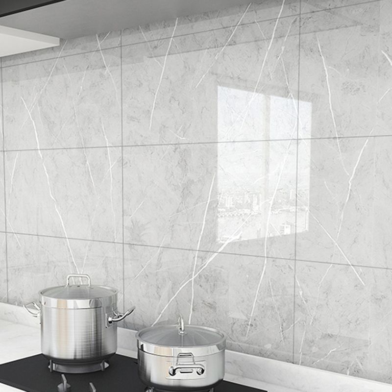 BowLift | Modern 3D Peel and Stick Field Tiles Rectangular Peel and Stick Tiles