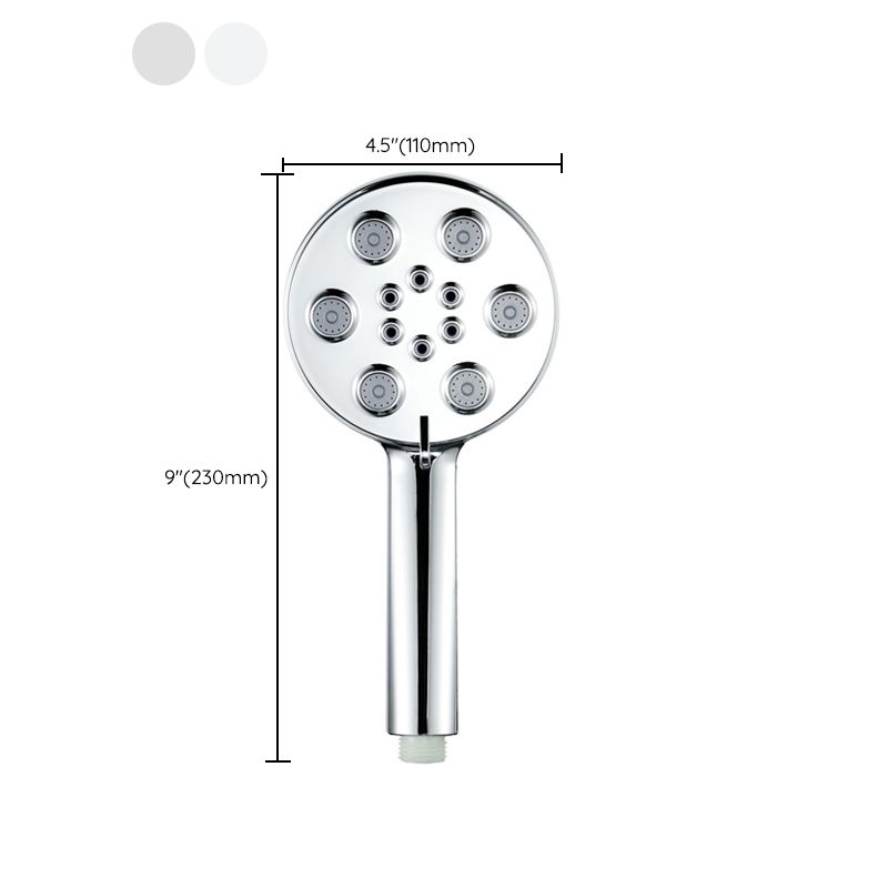 BowLift | Contemporary Shower Head Plastic Shower Head with Adjustable Water Flow