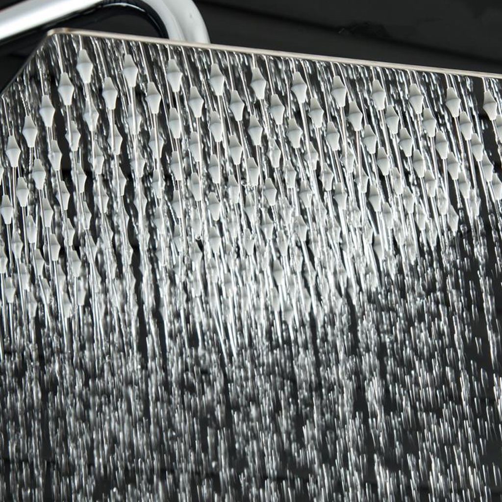 BowLift | Stainless Steel Showerhead Combo Modern Fixed Showerhead for the Bathroom