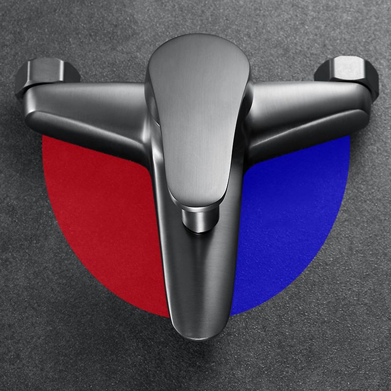 BowLift | Bathtub filler wall mount hand shower single lever handle 2 holes low arc bathtub faucet with hose