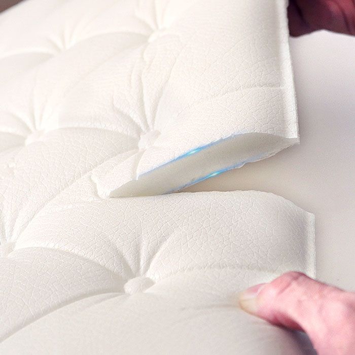 BowLift | Modern Tin Backsplash Cover Smooth Wall Ceiling Cushion Plate Set of 1