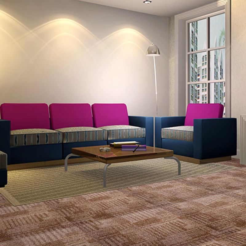 BowLift | Living Spaces Square Vinyl Flooring Peel and Stick Fabric Look PVC Floor Covering